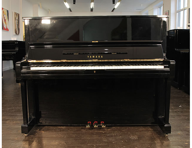  A secondhand, 1984, Yamaha U1 Upright Piano For Sale 