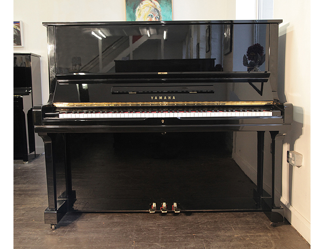  A secondhand, 1974, Yamaha U3 Upright Piano For Sale 