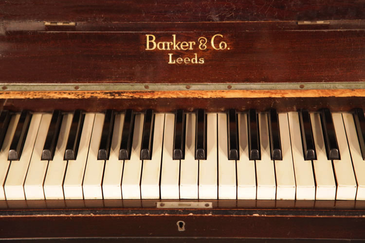 Barker upright Piano for sale.