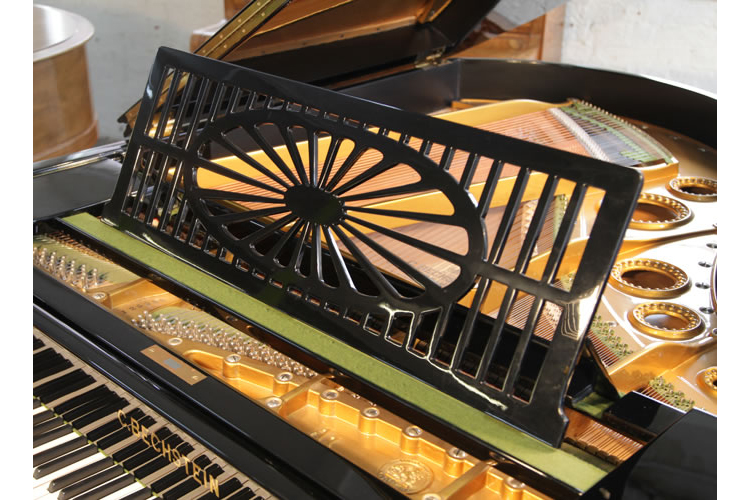 Bechstein piano music desk