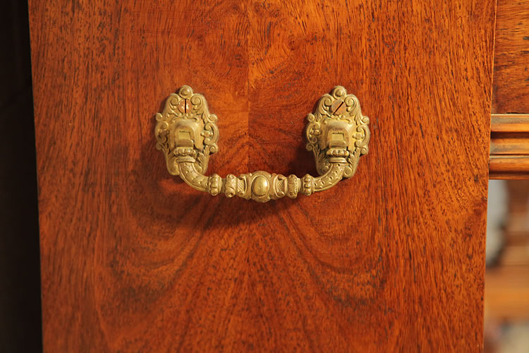 Bord ornate brass handle