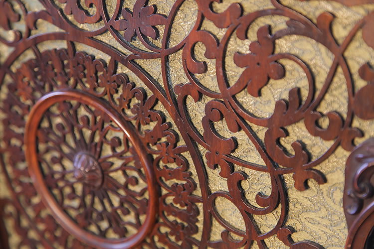 Burling & Burling ornate fretwork front panel