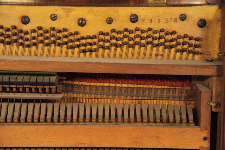 Kirkman piano serial number