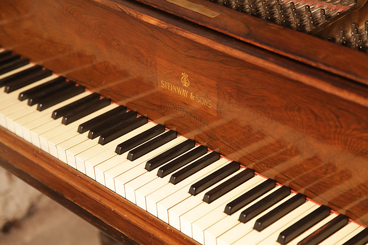 Steinway  Centennial Style 4 Concert Grand Piano for sale. We are looking for Steinway pianos any age or condition.