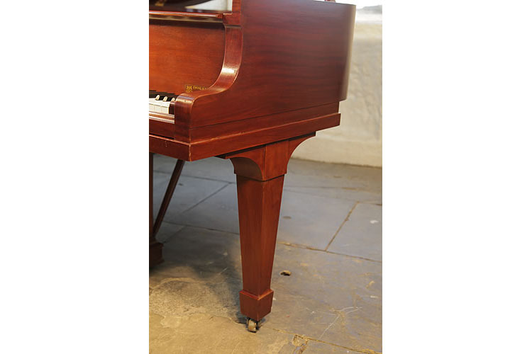 Steinway  piano leg