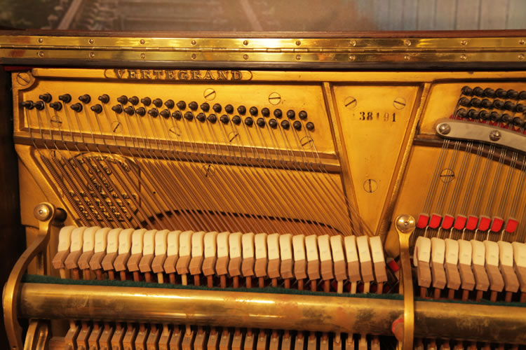 ab chase upright piano serial number