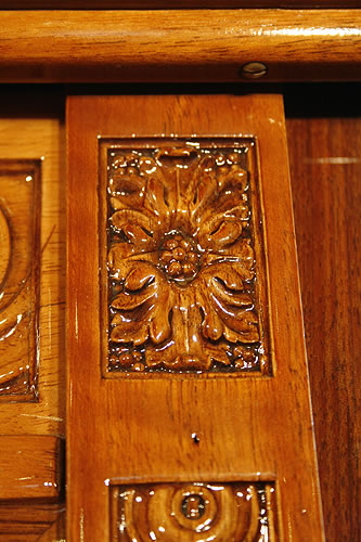 Steinway  carved detail