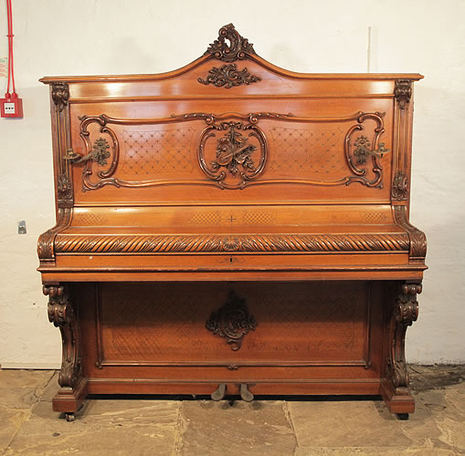 August Roth Upright Piano for sale.