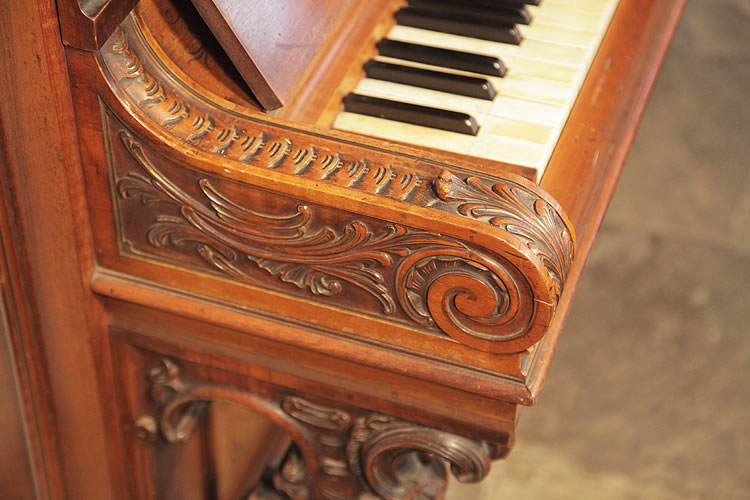 August Roth Upright Piano for sale.