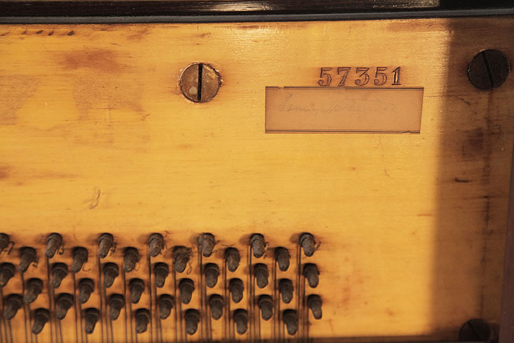 Broadwood piano serial number