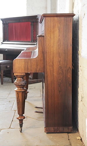 Broadwood piano profile