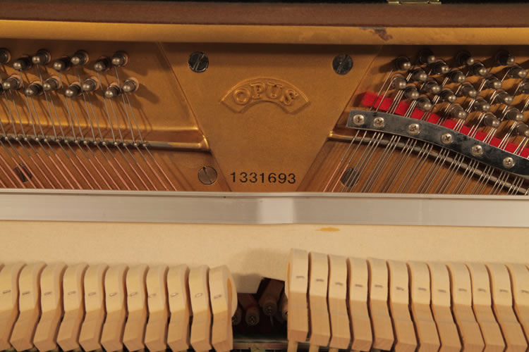 Opus upright Piano for sale.