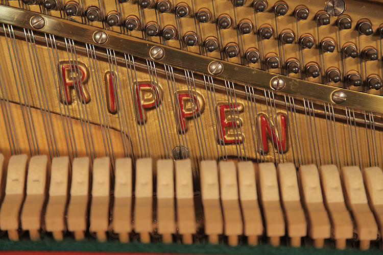 Rippen manufacturers stamp on frame