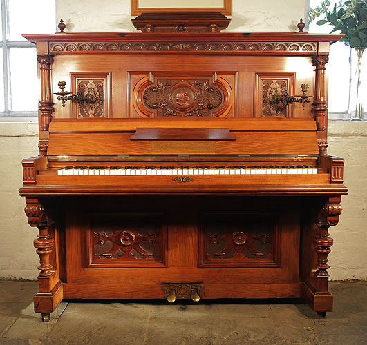 Roth & Tunius upright Piano for sale.
