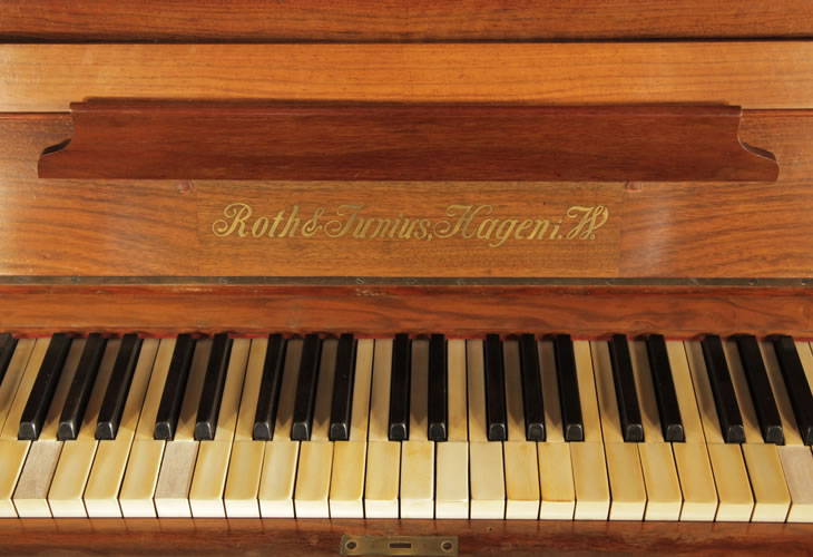 Roth & Tunius Upright Piano for sale.