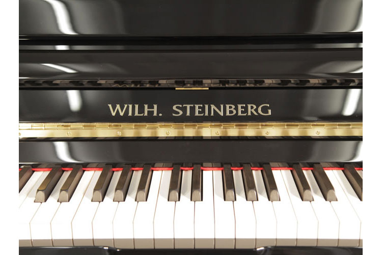Wilh Steinberg manufacturers name on fall