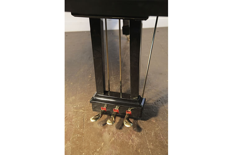 Wilh Steinberg three-pedal piano lyre