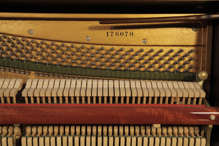 Bechstein piano serial number