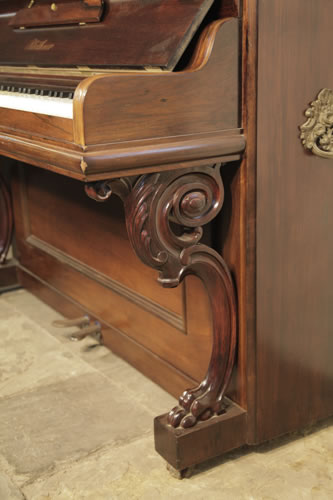 Bluthner upright Piano for sale.