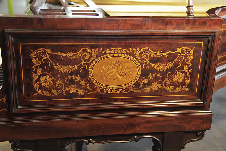 Inlaid Broadwood  Grand Piano for sale.