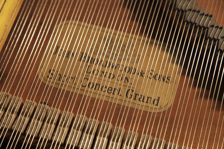 Broadwoood Grand Piano.