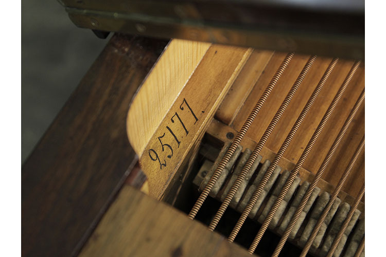 Erard piano serial number