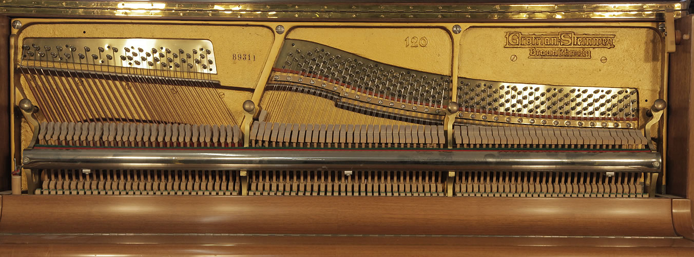Grotrian Steinweg 120  upright Piano for sale.