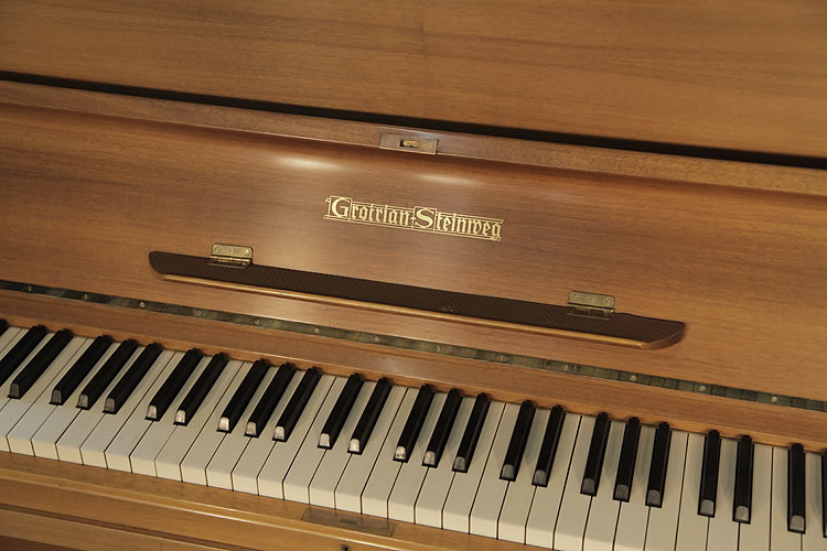 Grotrian Steinweg 120 upright Piano for sale.