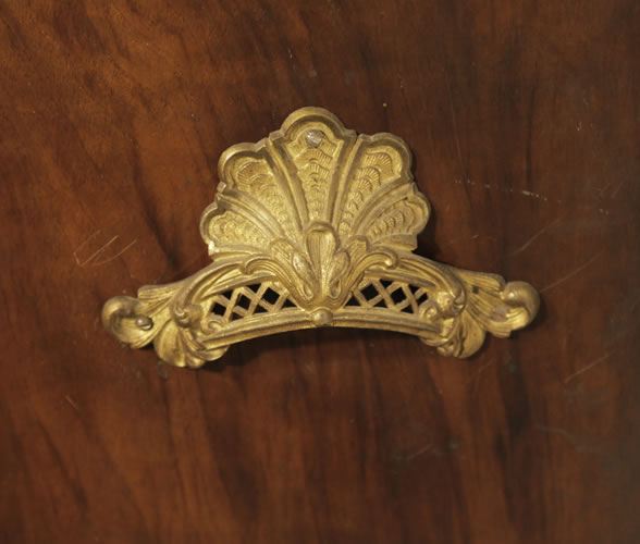Steingraeber ornate brass handles