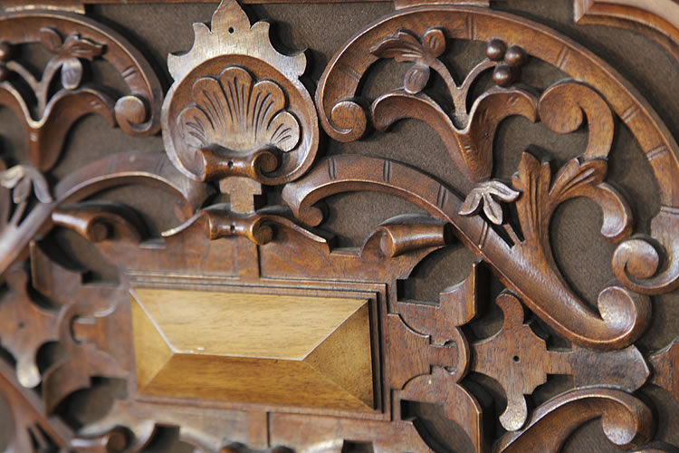 Steingraeber  carved figree panel detail