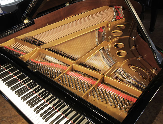Steinway  Model O rebuilt instrument. We are looking for Steinway pianos any age or condition.
