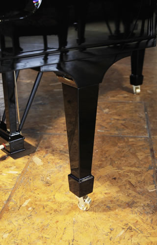 Steinway  Model O spade piano leg. We are looking for Steinway pianos any age or condition.
