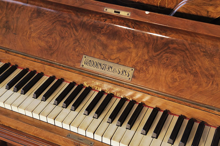 Waddington & Sons  Upright Piano for sale.
