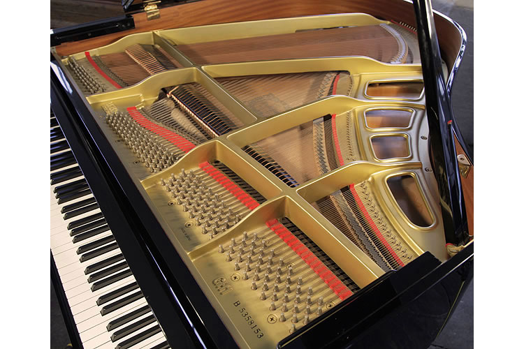 Reconditioned, 1994, Yamaha GH1 baby grand piano for sale with a black ...