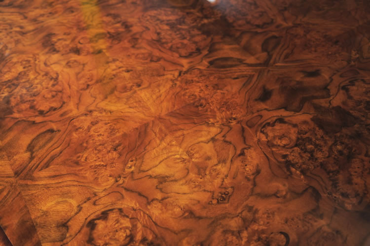 Bechstein exquisite wood grain