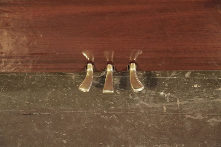 Kemble brass piano pedals
