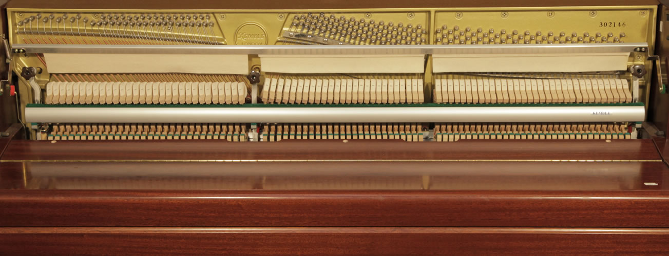 Valiente Restricción alojamiento Kemble upright piano with a mahogany case. Modern, Kemble Piano. Specialist  steinway piano dealer, trader and wholesaler. Besbrode Pianos Leeds  Yorkshire England UK.