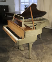 Rippen Grand Piano with an aluminium frame