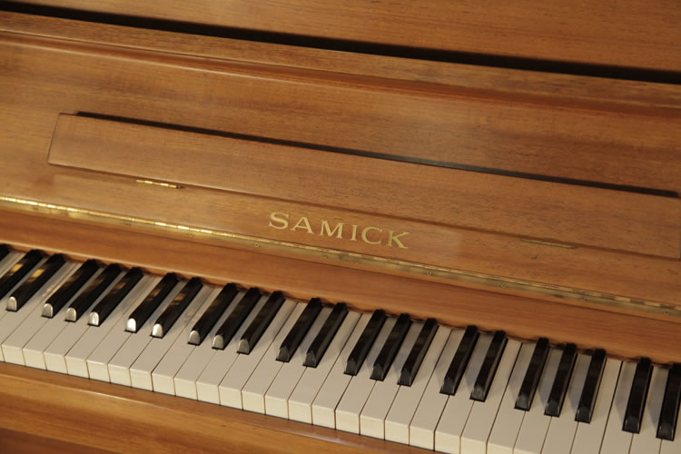 Samick  Upright Piano for sale.