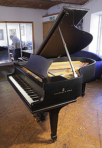Besbrode Pianos is an  Official Steinway & Sons Appointed Dealer. Steinway Model O Grand Piano For Sale