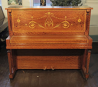 Secondhand, Steinway  vertegrand upright piano for sale.