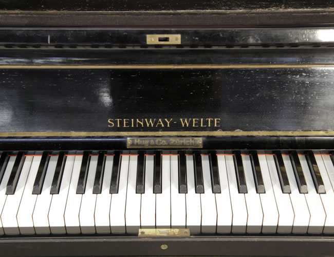 Steinway  Welte pianola for sale.