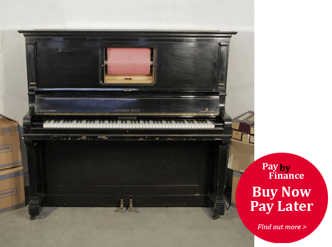  Steinway Welte Pianola for sale.