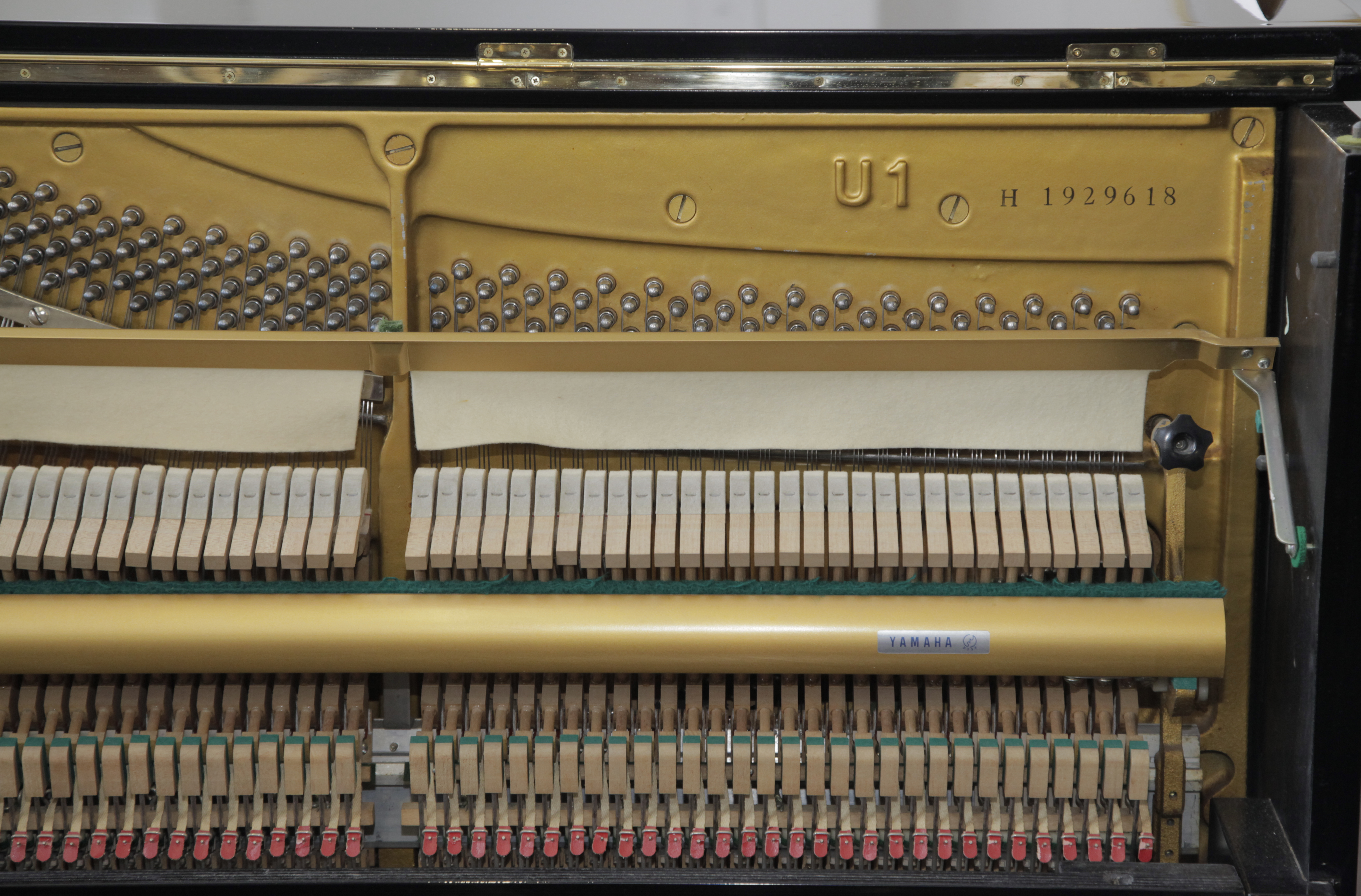 Serial number yamaha Piano Serial