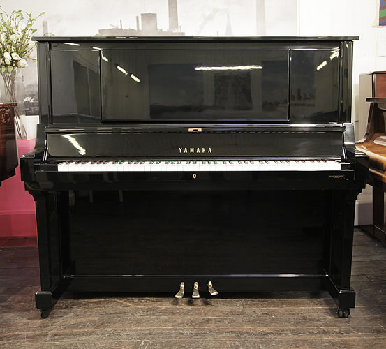 Yamaha WX7S upright Piano for sale.