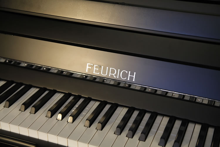 Brand New Feurich Model 123 Upright Piano for sale.