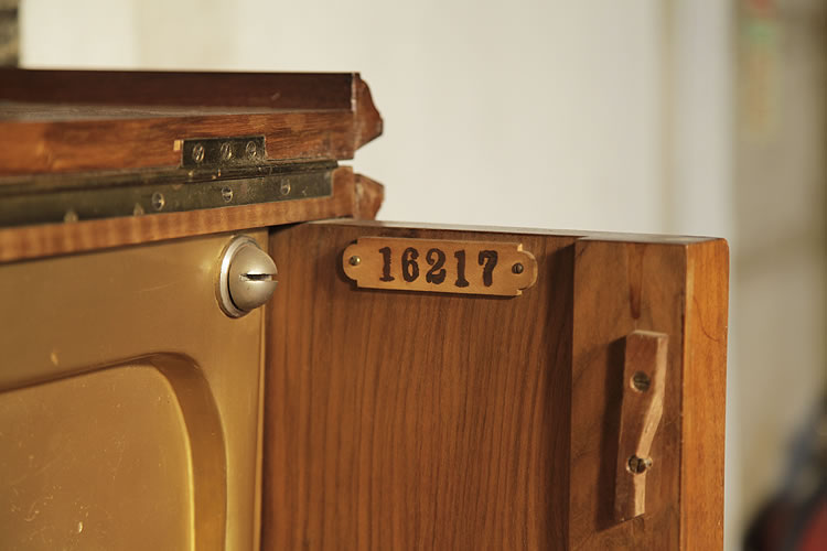 Feurich piano serial number