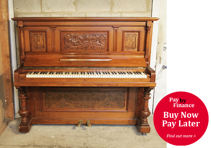Feurich upright Piano for sale.