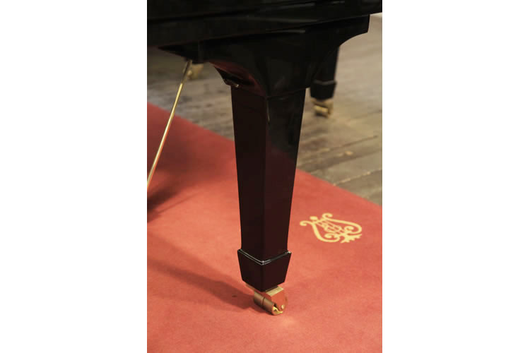 Hoffmann piano leg detail