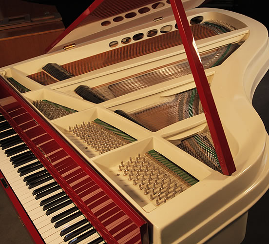 Rippen instrument featuring aluminium cabinet